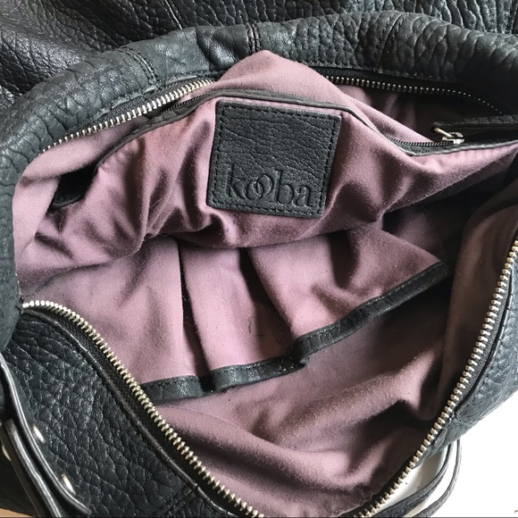 Kooba Leather Hobo Bag - Picture 6 of 6